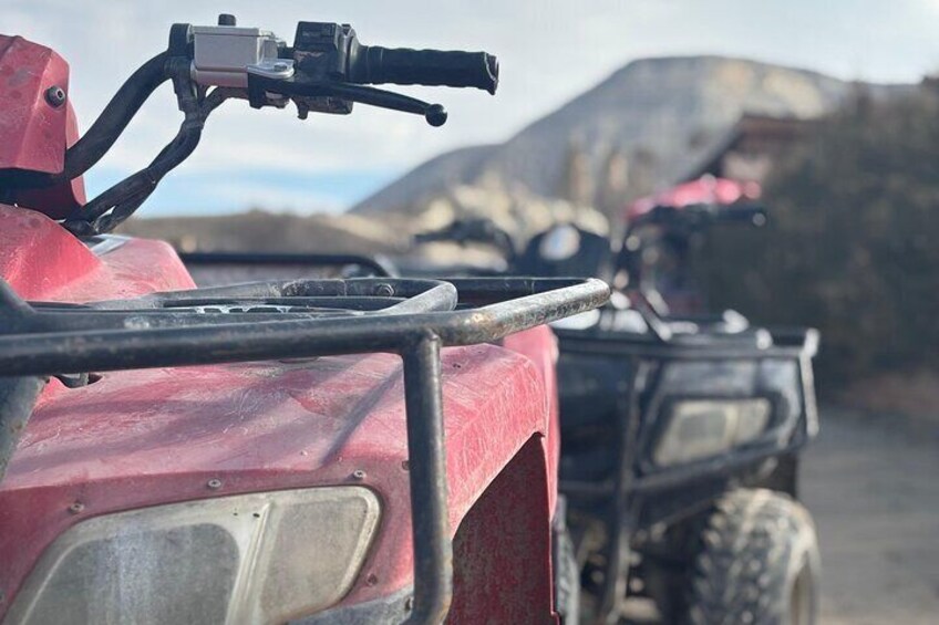 Cappadocia Private Quad Bike ATV Tour