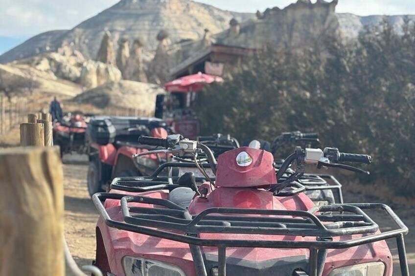 Cappadocia Private Quad Bike ATV Tour