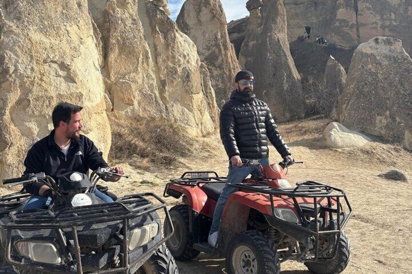 Cappadocia Private Quad Bike ATV Tour