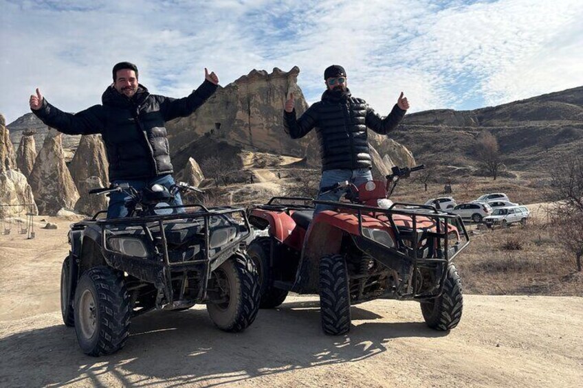 Cappadocia Private Quad Bike ATV Tour