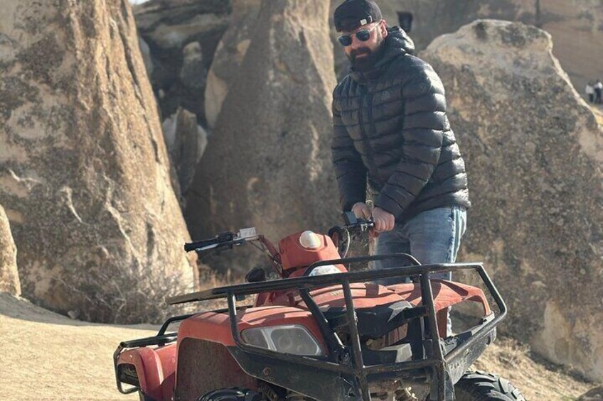 Cappadocia Private Quad Bike ATV Tour