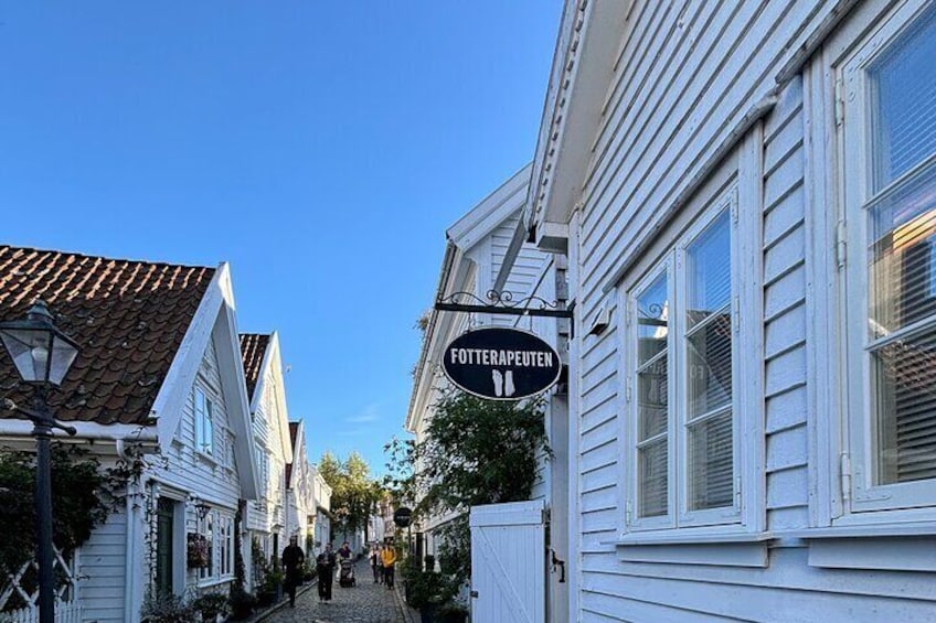  Private Stavanger Guided City Tour