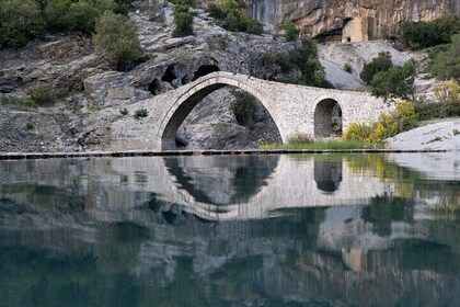 Vjosa Rafting and Benja Thermal Bath Tour from Tirana or Durres