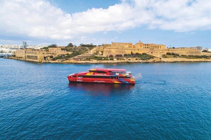 Valletta and The Three Cities Scenic Harbours Cruise from Sliema