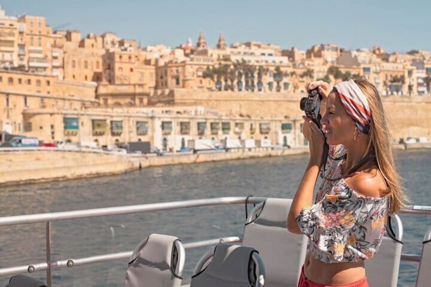 Valletta and The Three Cities Scenic Harbours Cruise from Sliema