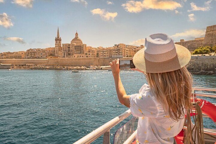 Valletta and The Three Cities Scenic Harbours Cruise from Sliema