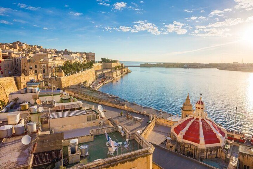 Valletta and The Three Cities Scenic Harbours Cruise from Sliema
