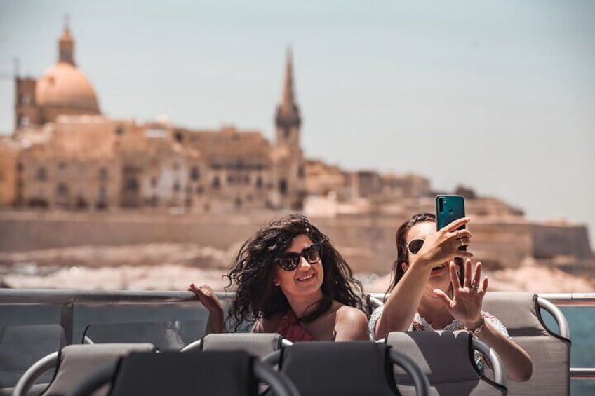 Valletta and The Three Cities Scenic Harbours Cruise from Sliema