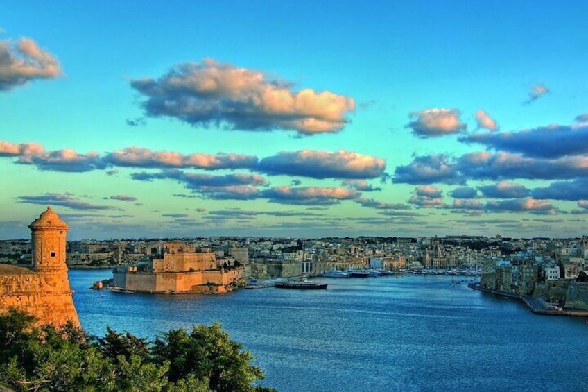 Valletta and The Three Cities Scenic Harbours Cruise from Sliema