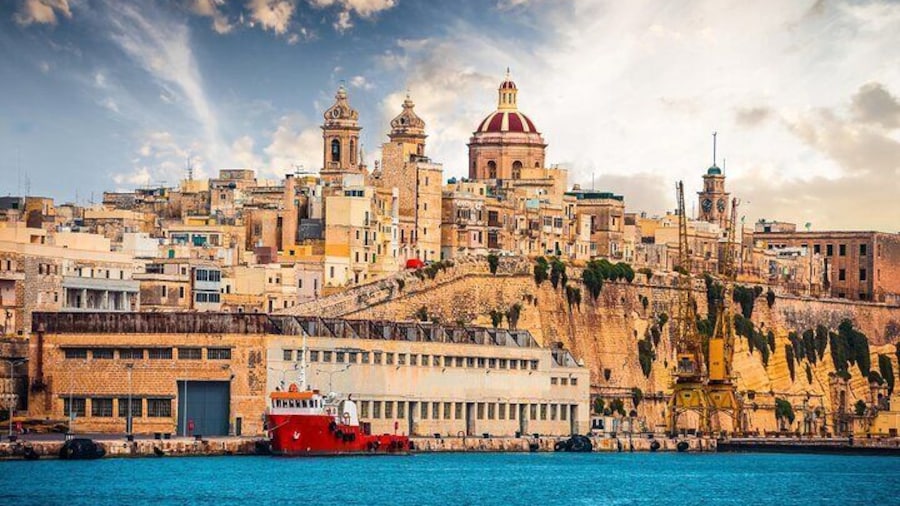 Valletta and The Three Cities Scenic Harbours Cruise from Sliema