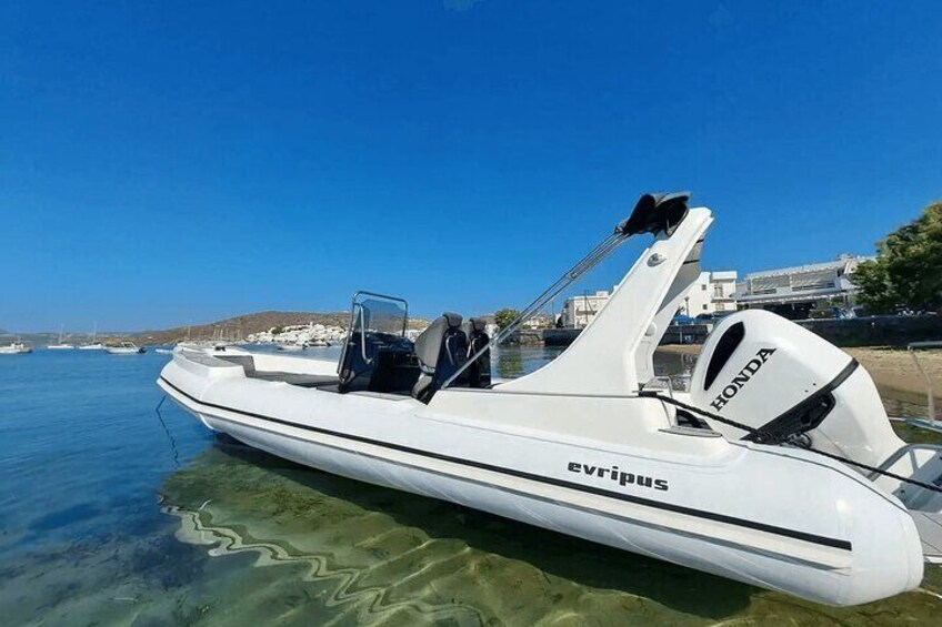 5 Hour Cruise from Milos to Polyaigos