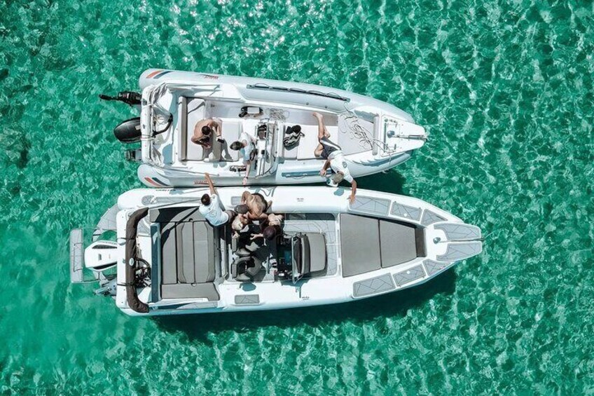 5 Hour Cruise from Milos to Polyaigos