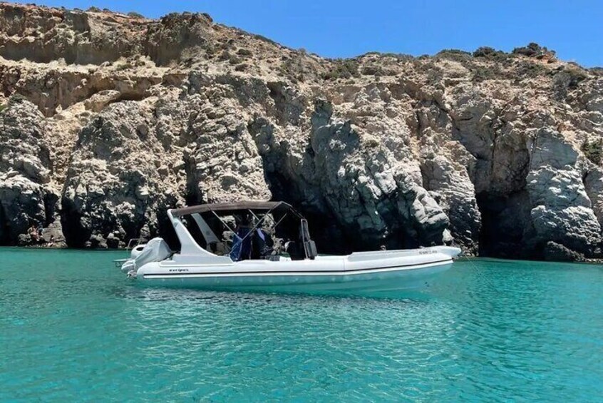 5 Hour Cruise from Milos to Polyaigos