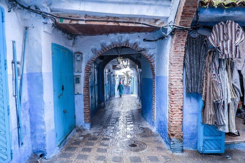 Discover the serene beauty of Chefchaouen, nestled in the Rif Mountains, where tranquility meets charm.