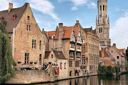 Bruges and Ghent Trips from Amsterdam via Brussels