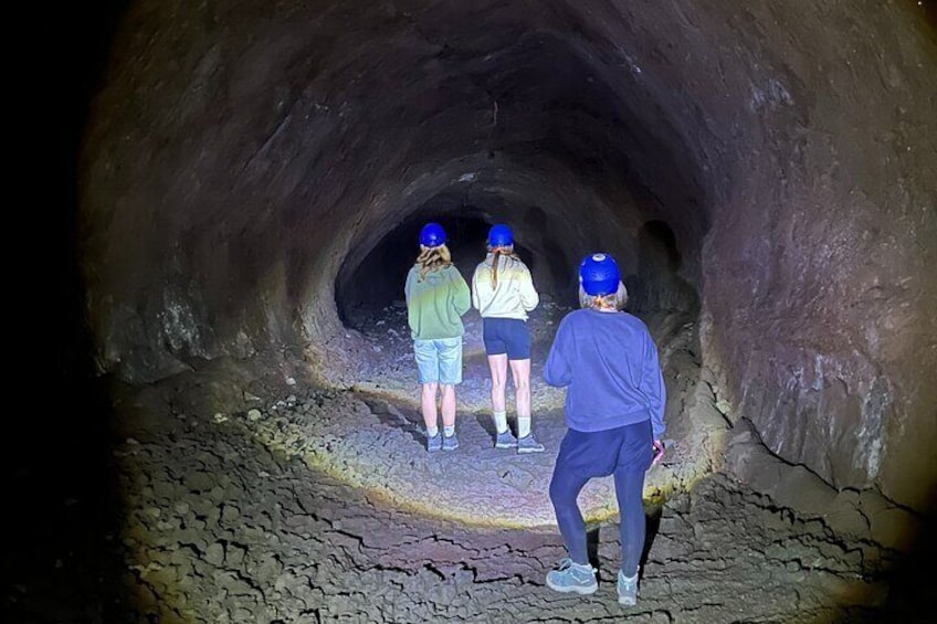 Guided Etna Tour in the morning with pick-up from Catania