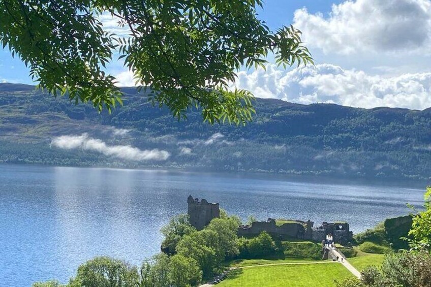 Urquhart Castle and Loch Ness