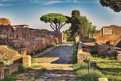 Journey Through Time to Ostia Antica Half Day Tour by Train