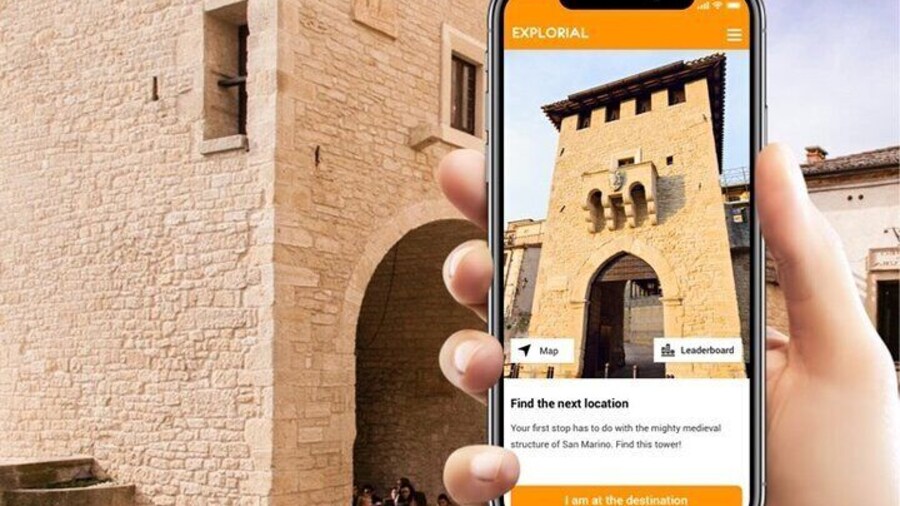 San Marino Scavenger Hunt and Sights Self-Guided Tour