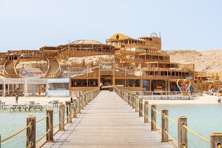 Orange Bay Island Snorkeling Trip With Water Sports In Hurghada 