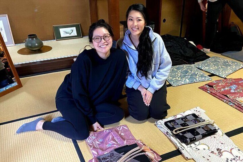 Kyoto Walking Tour with Kimono Rental Lunch and Tea Ceremony
