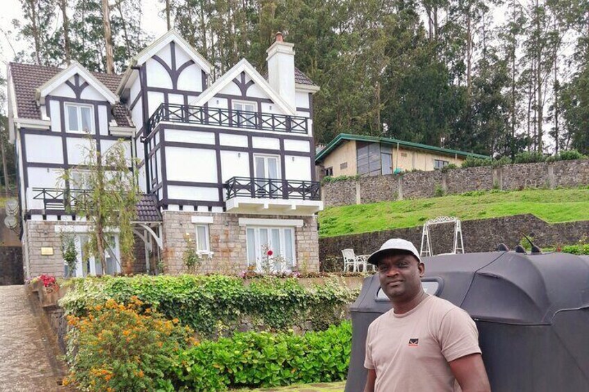 At the little England cottages.Nuwara Eliya 