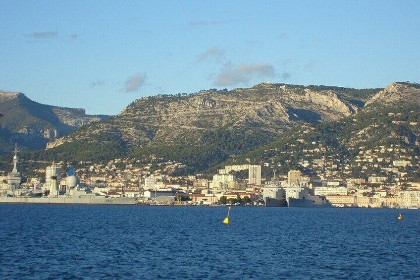 Toulon Old Town Private Walking Tour