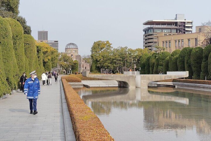 Atomic Bomb Dome and Peace Memorial Museum 3hours