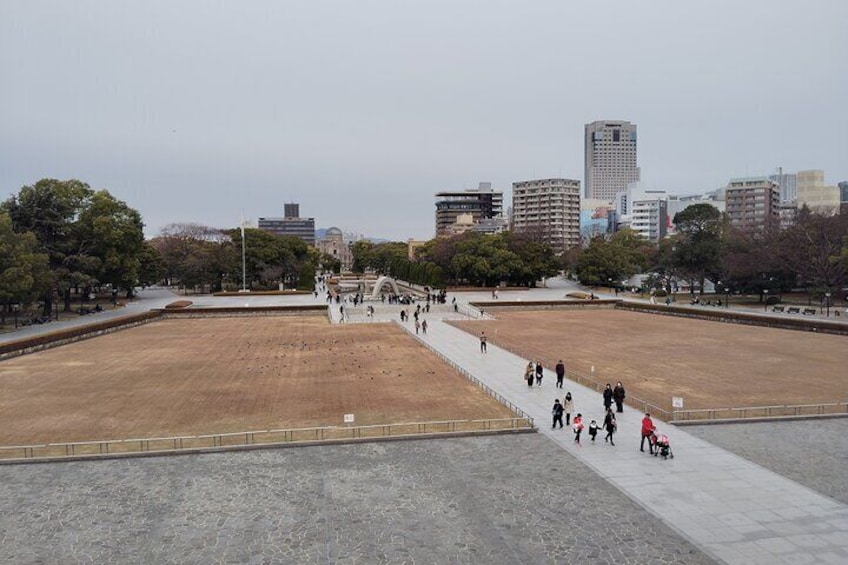 Atomic Bomb Dome and Peace Memorial Museum 3hours