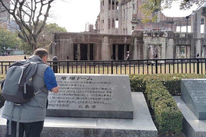 Atomic Bomb Dome and Peace Memorial Museum 3hours