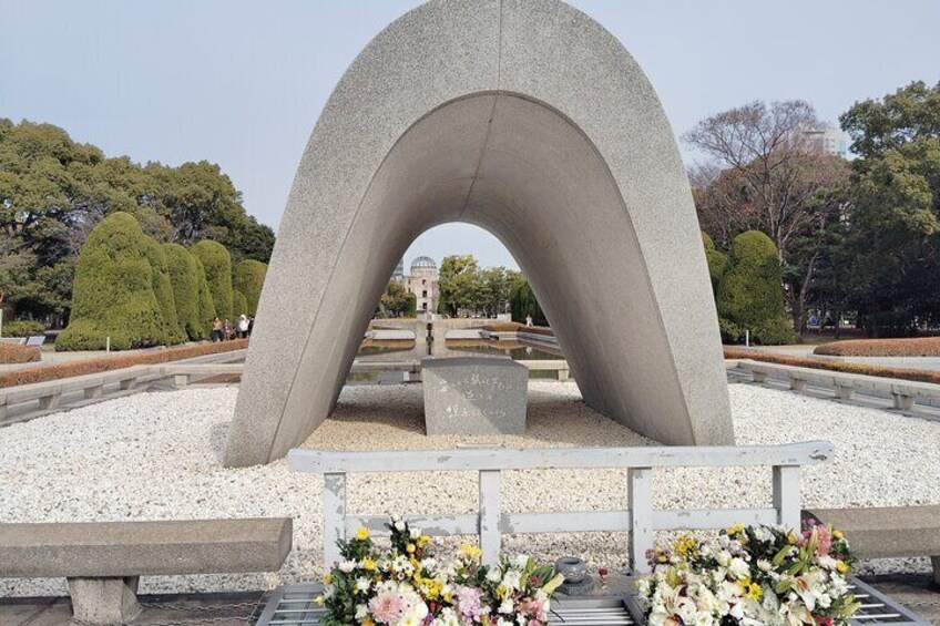 Atomic Bomb Dome and Peace Memorial Museum 3hours