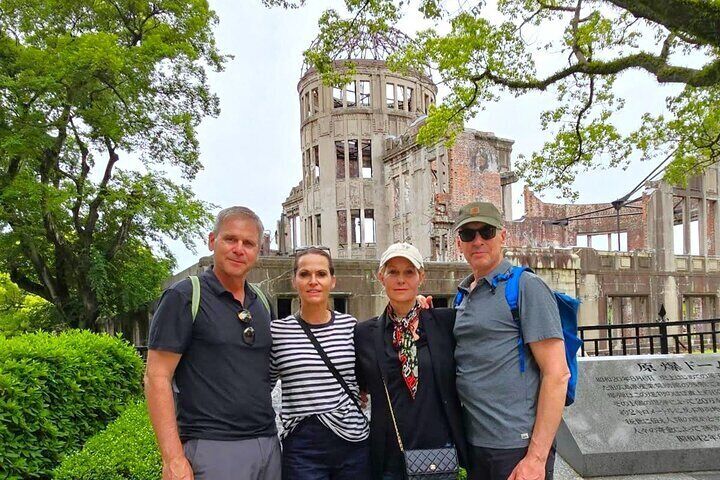 Hiroshima: Atomic Bomb Dome and Peace Memorial Museum 3 hours