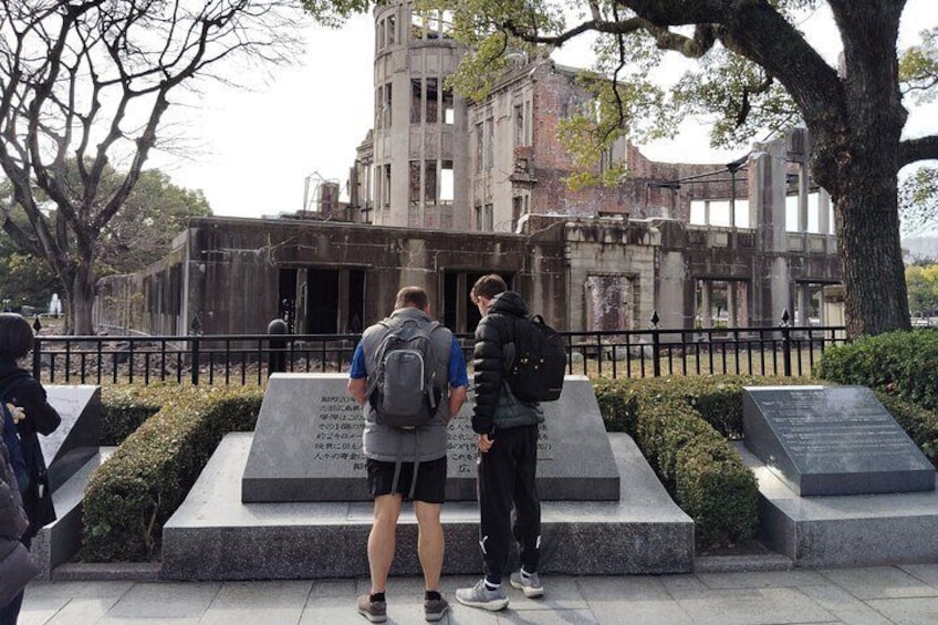 Atomic Bomb Dome and Peace Memorial Museum 3hours