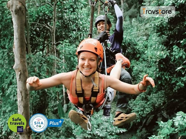 Adrenaline Rush: Zip Line Adventure Across Phuket’s Canopy