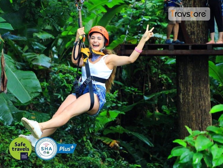 Adrenaline Rush: Zip Line Adventure Across Phuket’s Canopy