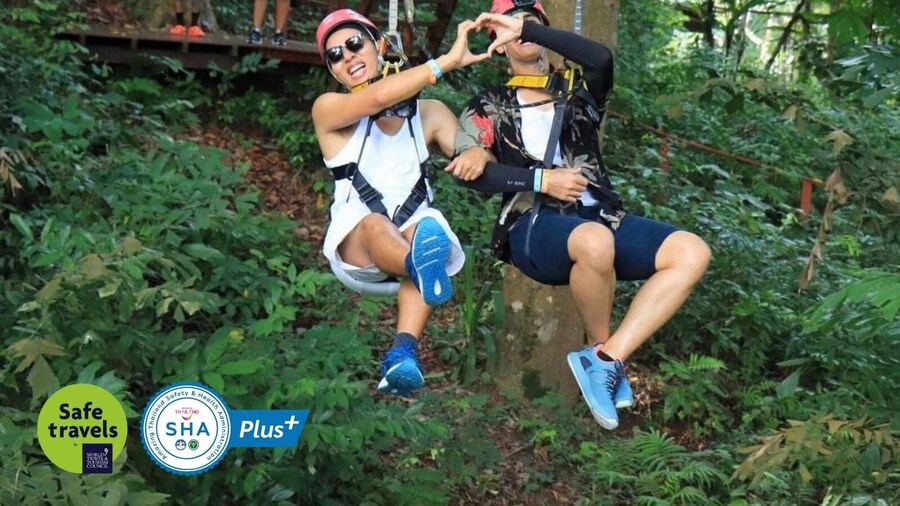 Adrenaline Rush: Zip Line Adventure Across Phuket’s Canopy