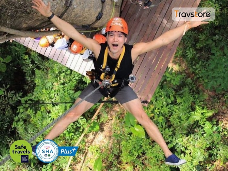 Adrenaline Rush: Zip Line Adventure Across Phuket’s Canopy