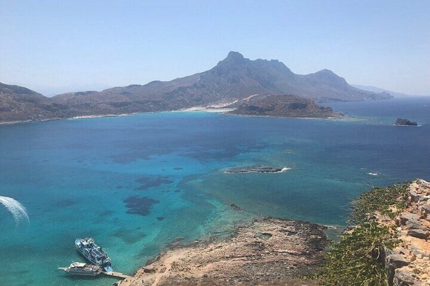 Falassarna and Balos Beaches Odyssey Tour