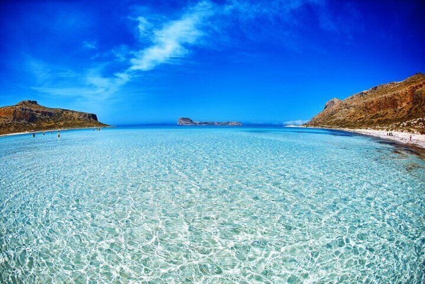 Falassarna and Balos Beaches Odyssey Tour