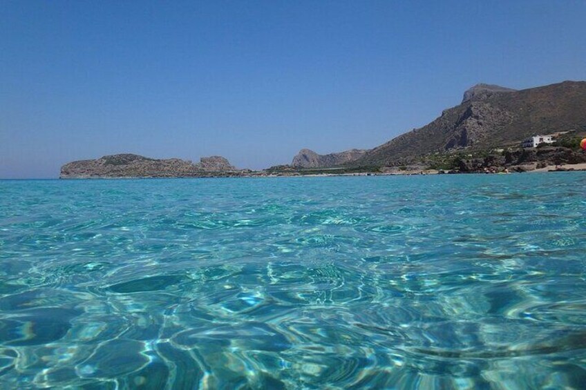 Falassarna and Balos Beaches Odyssey Tour