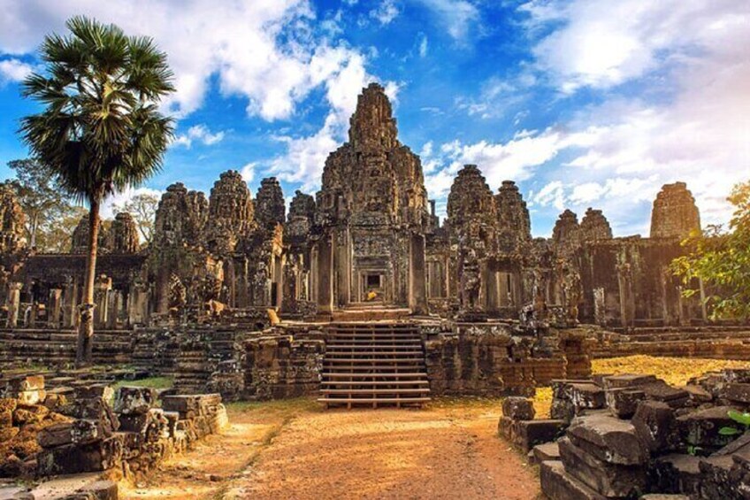 Bayon temple