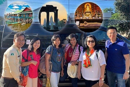 3 Days in Siem Reap Tours with Private Full Options