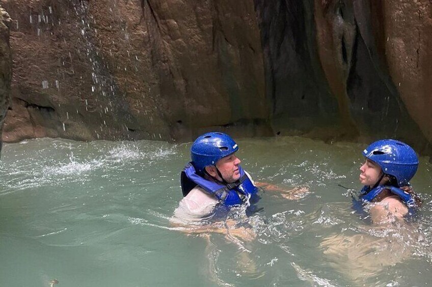 Monkey Tour Interaction and Damajagua waterfalls in Puerto Plata.
