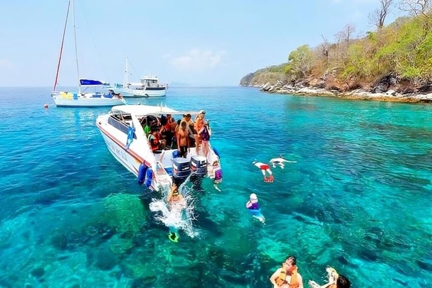 Full-Day Coral Island Tour: Speedboat, Water Sports & Lunch"