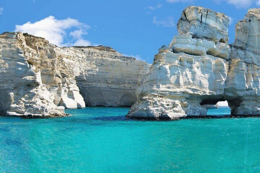 Milos 8 Hours Cruise All Around Milos