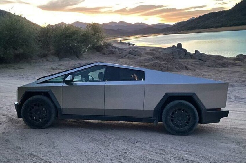 Goldfield, Ghost Town, Bulldog Canyon, Tesla Cyber Truck Tour