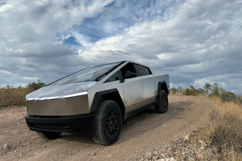 Goldfield, Ghost Town, Bulldog Canyon, Tesla Cyber Truck Tour