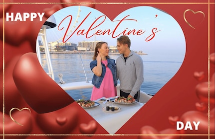 Celebrate Valentine's Day on a Private 50FT Yacht