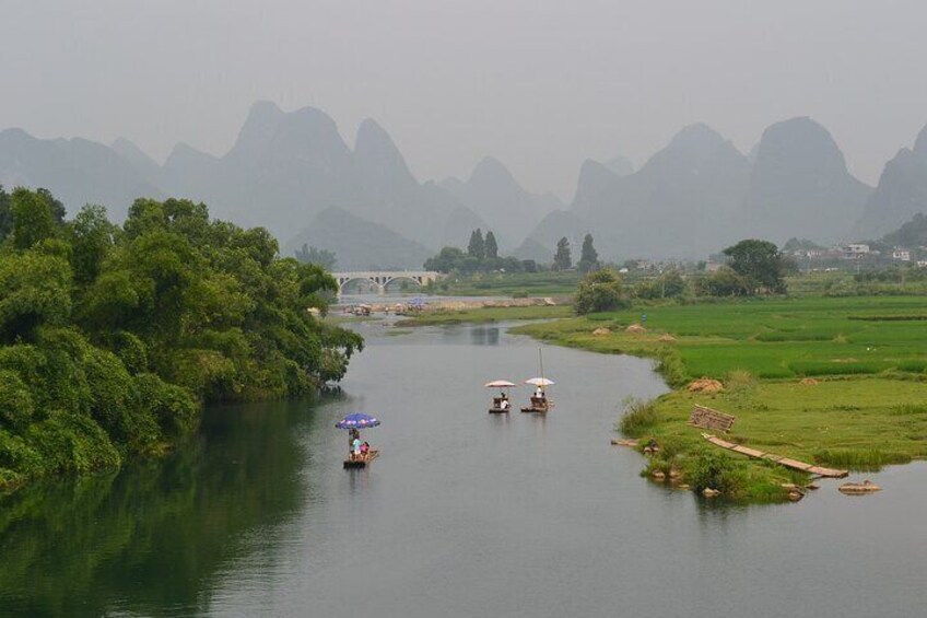 Yulong River Rafting