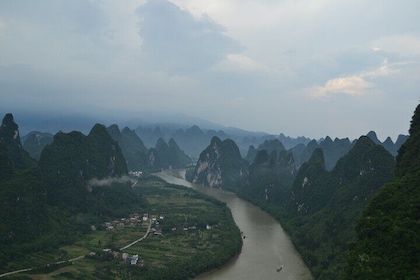 2 Days Longji Rice Terraces Li River Xianggong Hill Yangshuo Tour